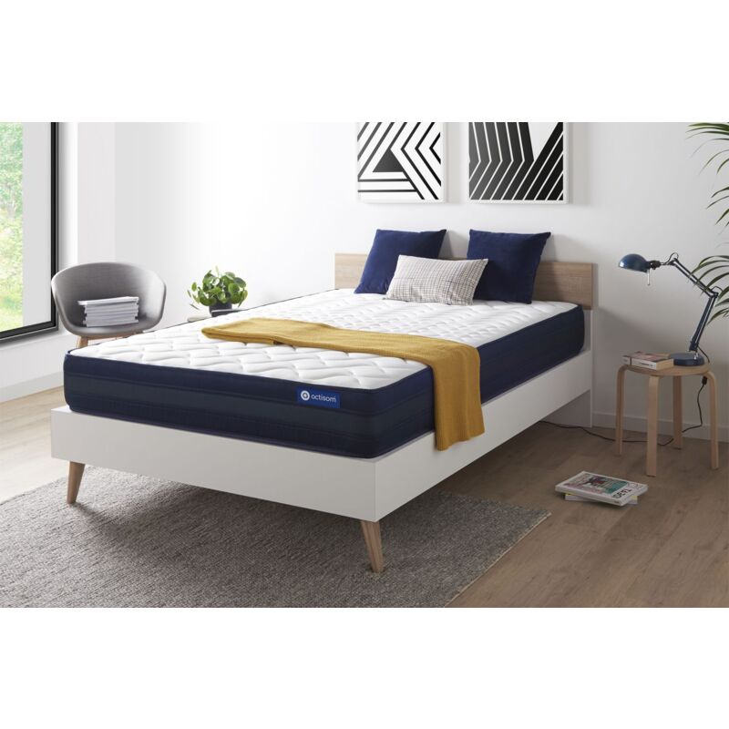 Actilatex tech matratze 135x190cm, Latex und Memory-Schaum, Härtegrad 5, Höhe :24 cm, 5 Komfortzonen