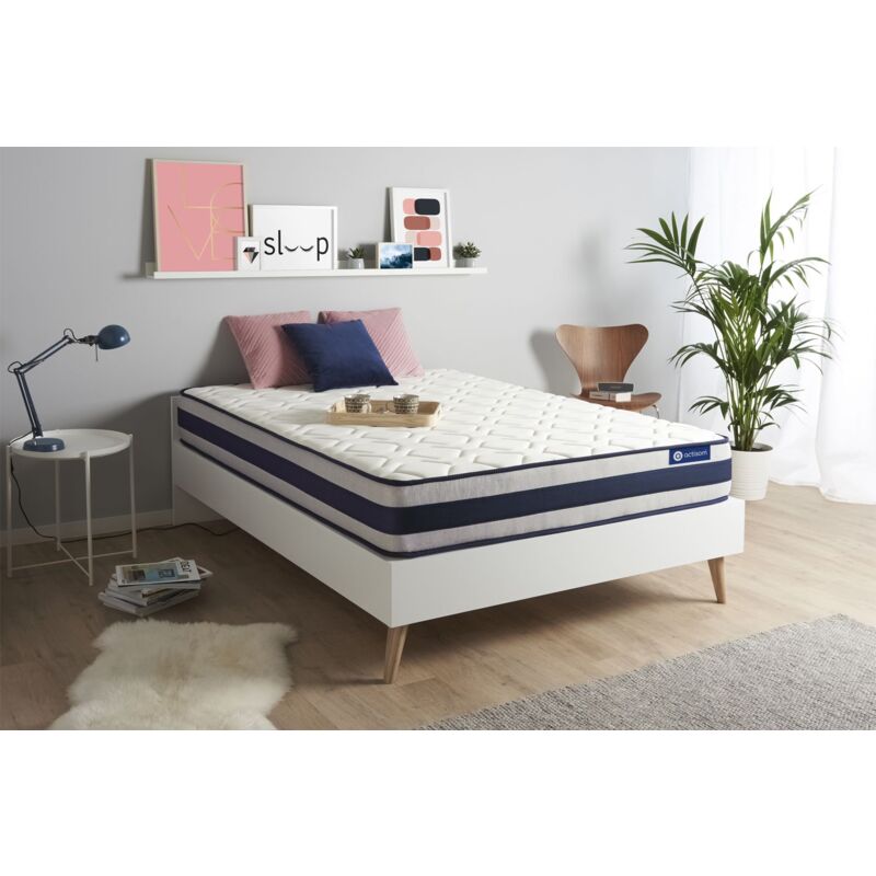 Actimemo ergo matratze 133x182cm, Memory-Schaum, Härtegrad 4, Höhe : 24 cm, 5 Komfortzonen