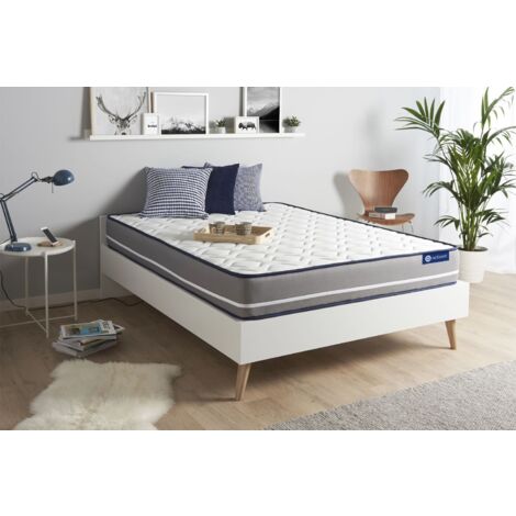 Actimemo pur matratze 180x200cm, Memory-Schaum, Härtegrad 4, Höhe : 20 cm, 3 Komfortzonen