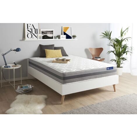 Actimemo relax matratze 140x200cm, Memory-Schaum, Härtegrad 3, Höhe : 24 cm, 5 Komfortzonen