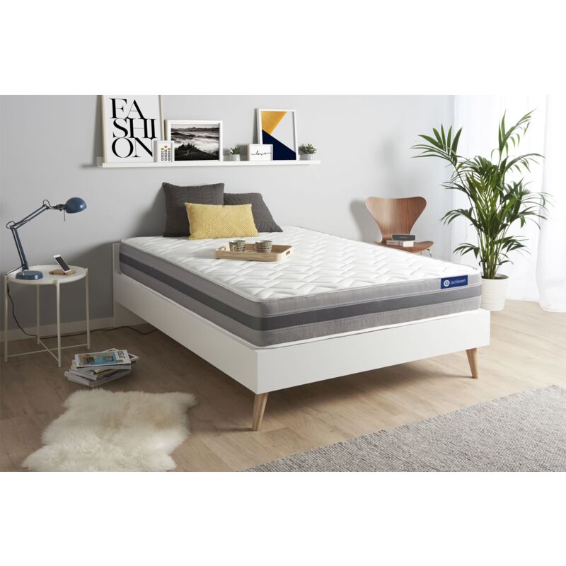 Actimemo relax matratze 180x210cm, Memory-Schaum, Härtegrad 3, Höhe : 24 cm, 5 Komfortzonen