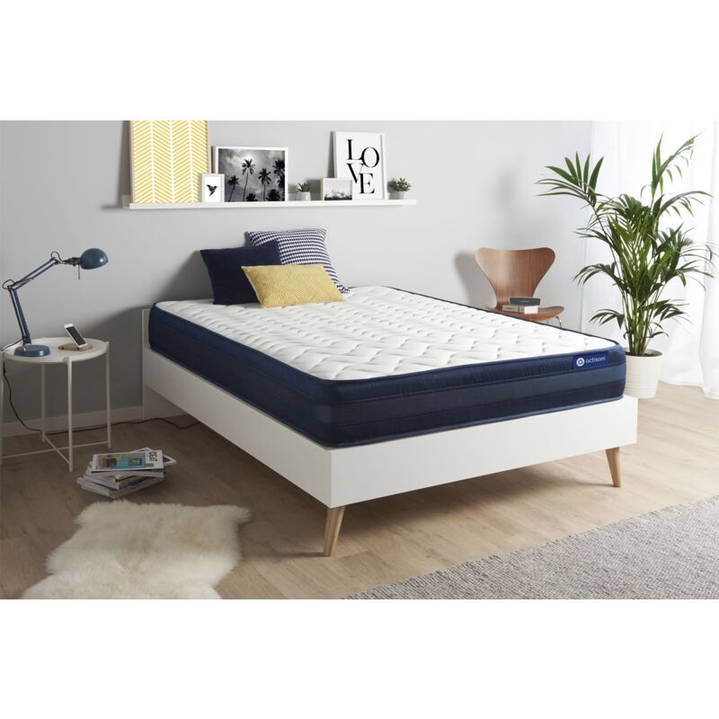 Actimemo tech matratze 133x183cm, Memory-Schaum, Härtegrad 5, Höhe : 24 cm, 5 Komfortzonen