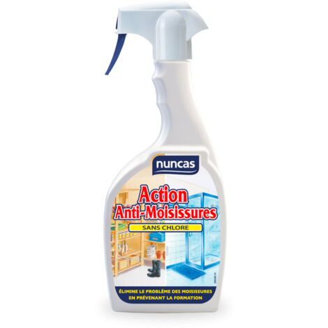 Action Anti-moisissure Vaporisateur 500ml - Nuncas