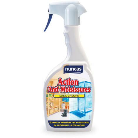 Action Anti-moisissure Vaporisateur 500ml - Nuncas