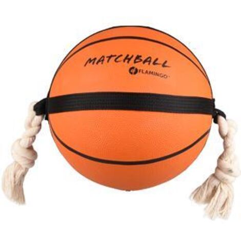 Action ball - Basket ball, jouet pour chiens Désignation : Action ball - Basket ball  Taille : 24 cm MORIN IMPORT 750338