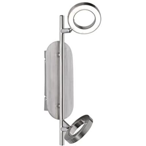 Action, Barra da soffitto a 2 faretti, 5.0 Watt, 360 lumen [Classe di efficienza energetica A+]