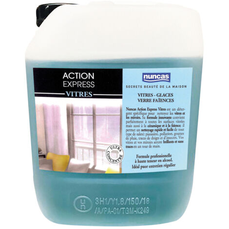 Action Express Vitres Ultra Concentré 5l - Nuncas