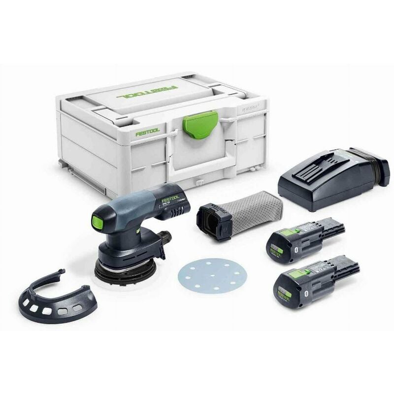 Festool - Ponceuse excentrique hybride etsc 125 3.0 I-Plus 577694