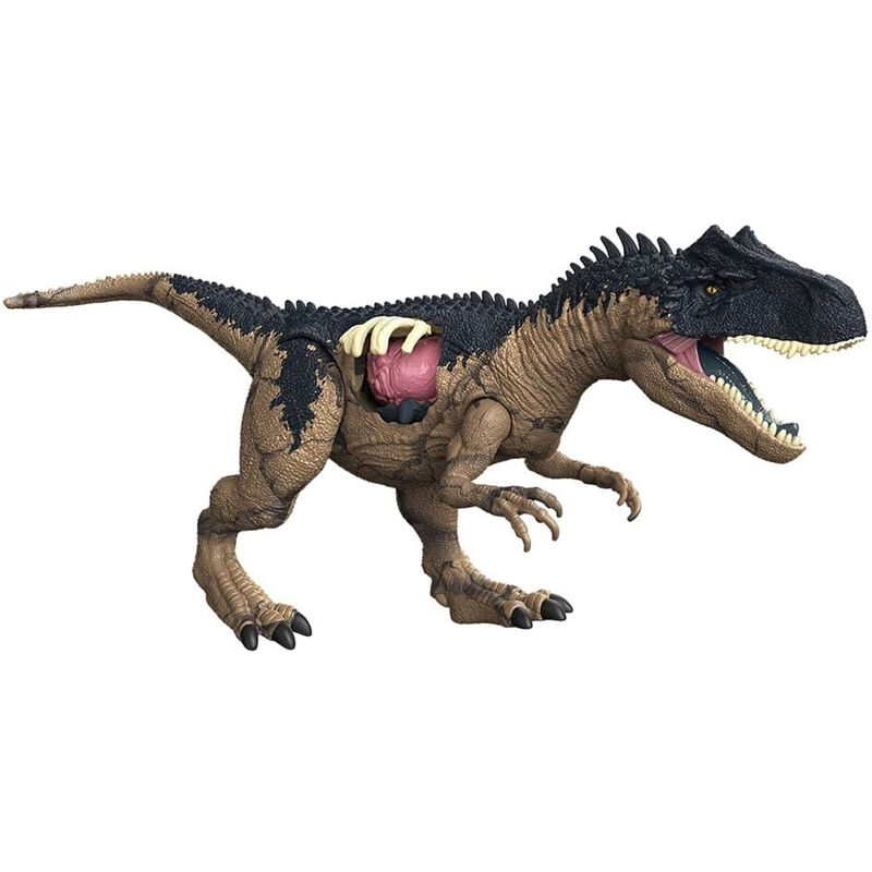 Image of Jurassic World Figura Articolata Allosaurus Dinosauro con Luci Suoni Idea Regalo