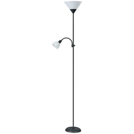 ACTION, FLOOR LAMP, WITH READING ARM, H180CM
