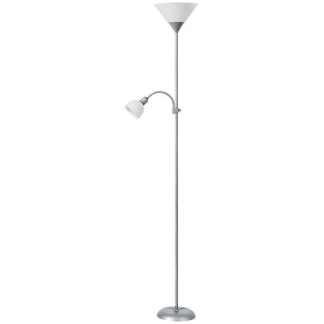 ACTION, FLOOR LAMP, WITH READING ARM, H180CM