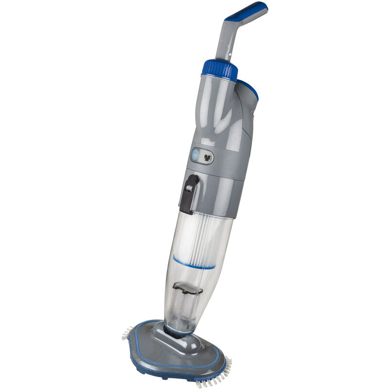 Nettoyeur de fond de piscine avec batterie au lithium 35W GRE action vac vcb 50P