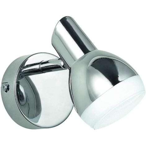 ACTION WOFI - APPLIQUE A LED NANTES 5W400LUM CROMO
