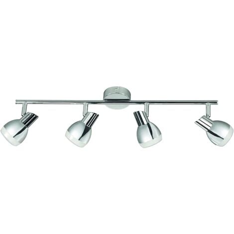 ACTION WOFI - BARRA LED NANTES 58CM 4 LED 5W 400LUM CROMO