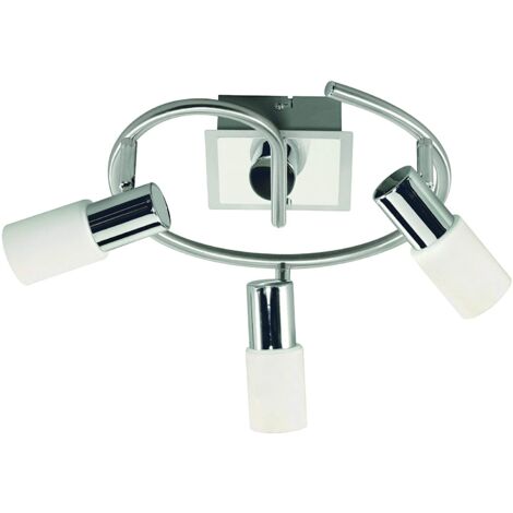 ACTION WOFI - LAMPADA DA SOFFITTO LED BAS A 3 LUCI 5W 400LUM