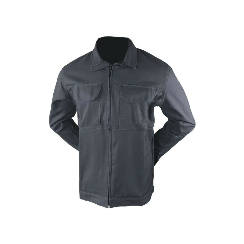 Blouson de travail Homme muzelle-dulac Actionwork - Charbon - Taille 6 - Gris charbon