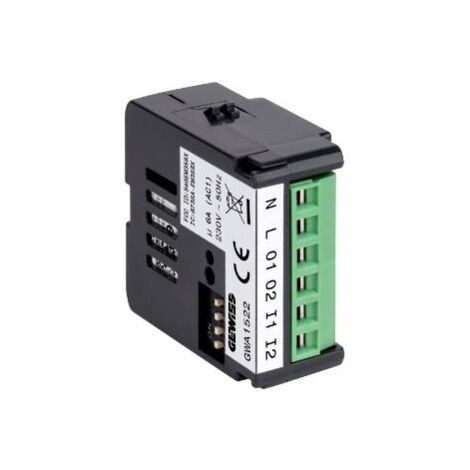 ACTIONNEUR 2 CANAUX ZIGBEE GEWISS GWA1522