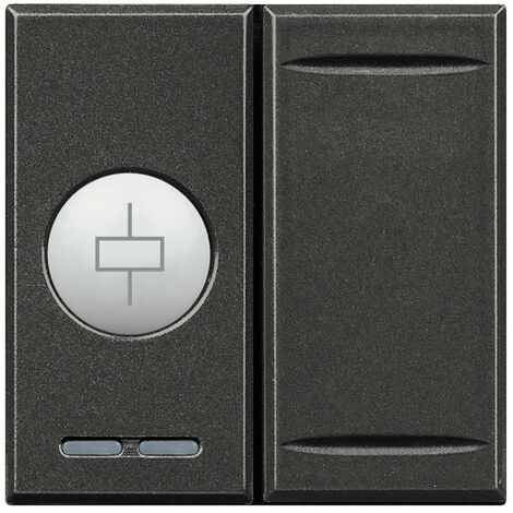 Actionneur Axolute MyHOME BUS pour gestion charges anthracite BTICINO HS4672N