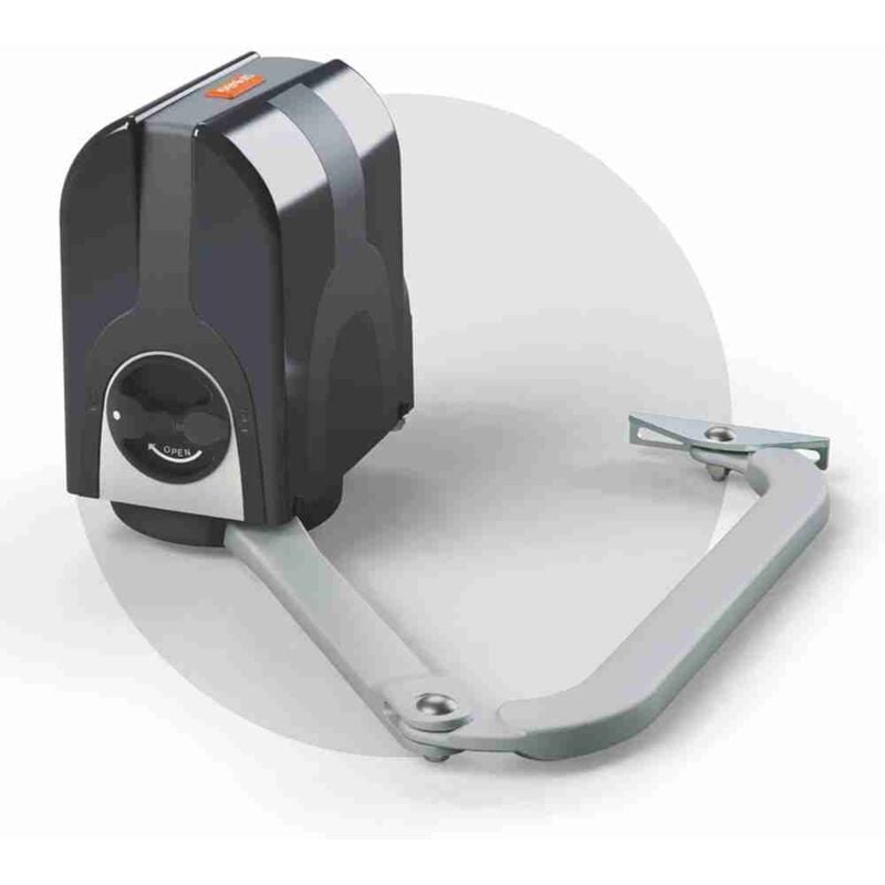 6170136 Actionneur de moteur à bras articulé pour portails battants Genius compas 24 c