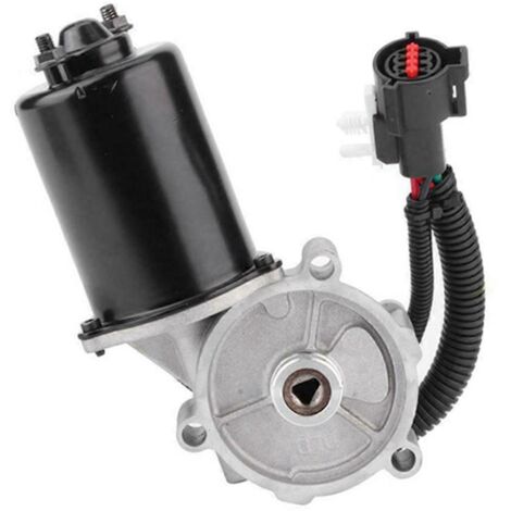 Actionneur de commande de changement de vitesse, moteur de boîte de transfert, noir/argent