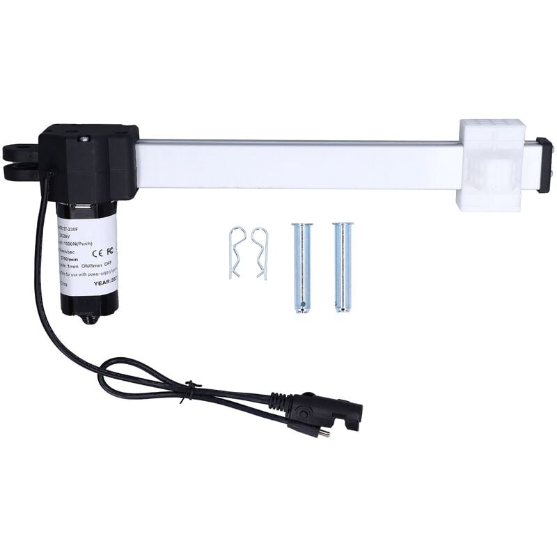 Jeffergarden - Actionneur de Fauteuil Inclinable électrique, 2 Pièces de Fauteuils élévateurs de Canapé Moteur de Fauteuil élévateur Inclinable