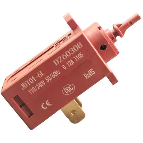 Actionneur de moteur à cire, accessoires pour appareils électroménagers, tige de poussée électrique, verrou de porte de lave-vaisselle