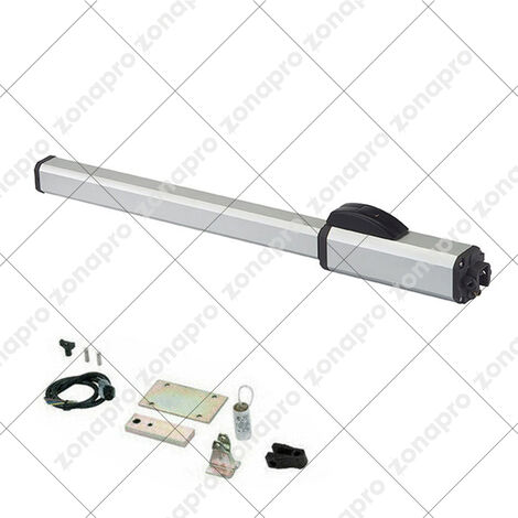 Actionneur de moteur de portail battant avec bloc FAAC 422 CBACS LT 0,75 104209