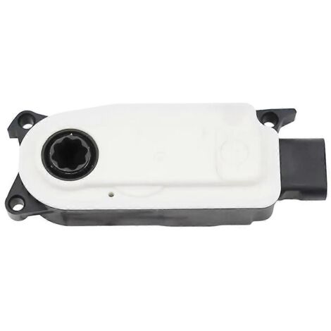 Actionneur de moteur de volet de calandre pour Jeep Cherokee 2019-2022 - Noir et blanc