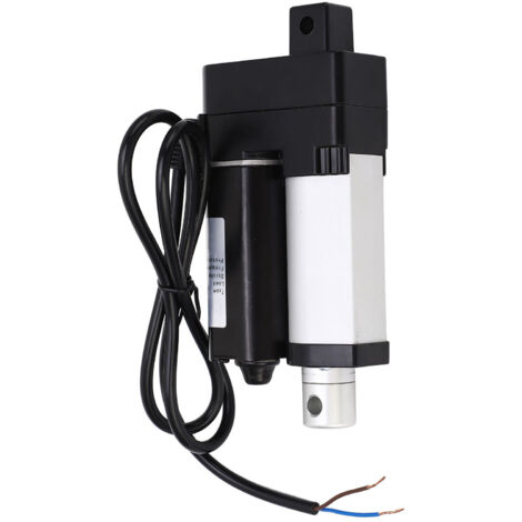 Actionneur de moteur électrique 3000N, mouvement linéaire pour système de levage, course de 50mm, Protection IP54, 24V