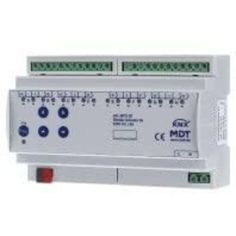 ACTIONNEUR DE STORE KNX OCTUPLE MDT JAL-0810.02