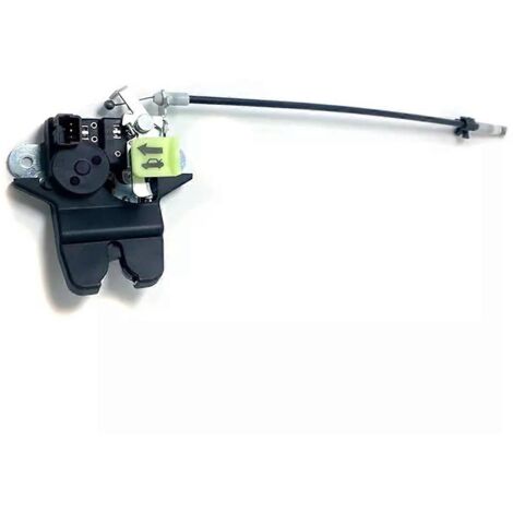 Actionneur de verrouillage de coffre de voiture 81230-3R000 pour Hyundai Azera 2011-2017 - Noir
