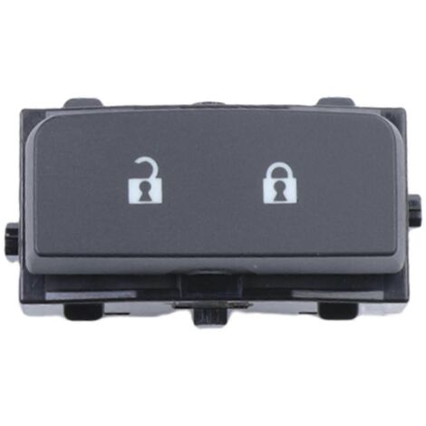 Actionneur de verrouillage de porte électrique Car 22879462 pour 2010-2015 (noir)