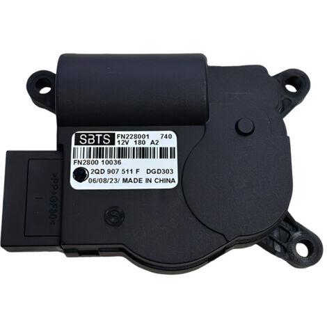 Actionneur de volet d’air pour Volkswagen et Škoda – Moteur électrique pour clapet de ventilation, compatible avec référence 2Q0907511F  dengyankun
