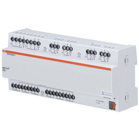 ACTIONNEUR DE VOLETS ROULANTS AVEC ENTRÉES BINAIRES ABB 2CDG110208R0011
