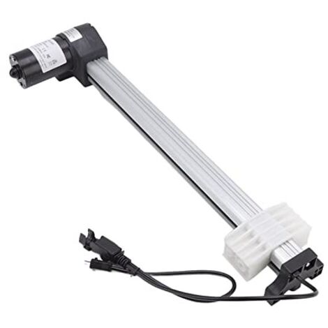 Actionneur électrique pour fauteuil releveur, DC 29V 333mm Stroke Recliner Lift Chairs Motor Actuator, 3700/min Electric Actuators Kit, Actuator Replacement Kit for Recliner TV