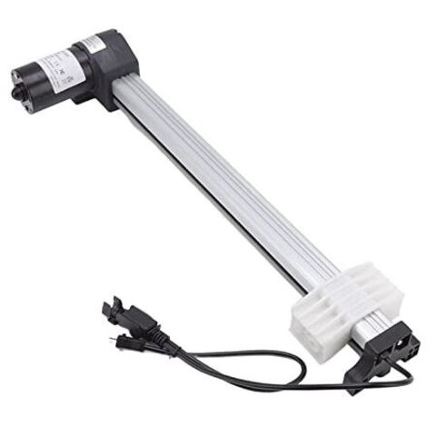 Actionneur électrique pour fauteuil releveur – Poussée 1000N – Tension DC 29V – Course 333mm – Classe IPX4 – Vitesse 40mm/sec