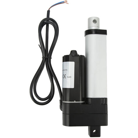 Actionneur linéaire à course de 150mm, moteur 3000N pour système de levage électrique, support de caméra 12V