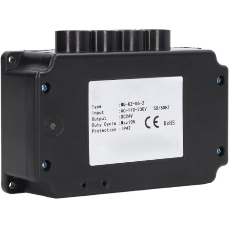 Actionneur Linéaire Câblé pour Domotique, Contrôle de Moteur 24V DC et 110-230V AC, Compatible Prises Européennes