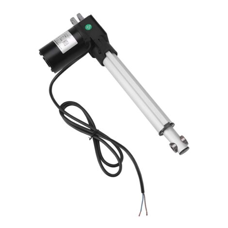 Actionneur linéaire CC 12 V, course de levage maximale de 6000 N, moteur électrique pour automobile (400 mm)