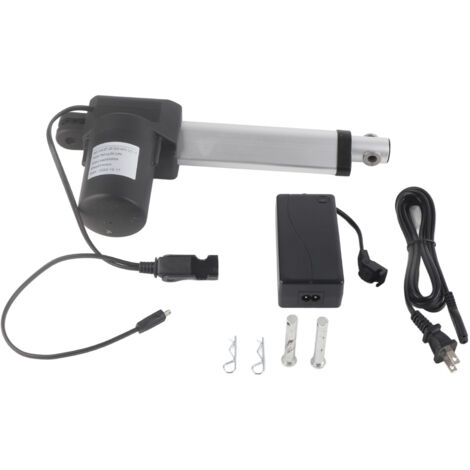 Actionneur Linéaire Électrique 150mm Course 29V Moteur DC pour Levage Industriel et Automobile 100‑240V