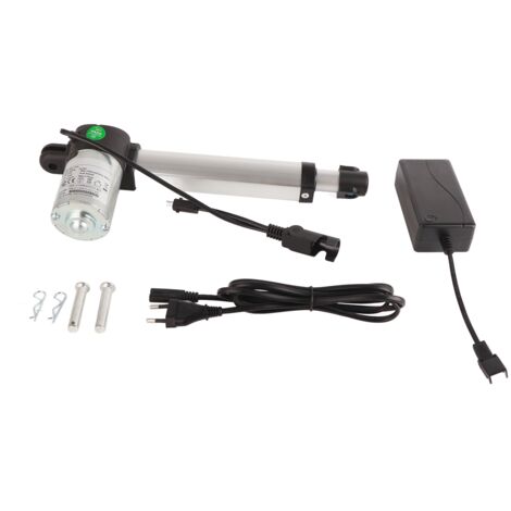 Actionneur Linéaire Électrique 150mm Course pour Canapé Lit Massant Moteur Relevage 100-240V Prise EU