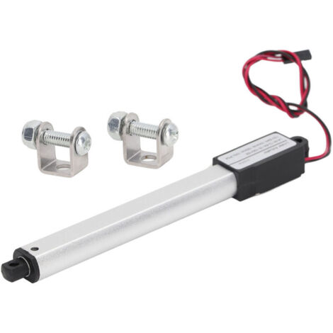 Actionneur linéaire électrique de type stylo, étanche, micro-actionneur linéaire électrique 12 V pour machines agricoles et théâtrales, 30 mm