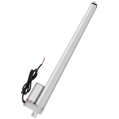 Actionneur linéaire électrique robuste à course de 500 mm, 12 V CC, pour charges lourdes