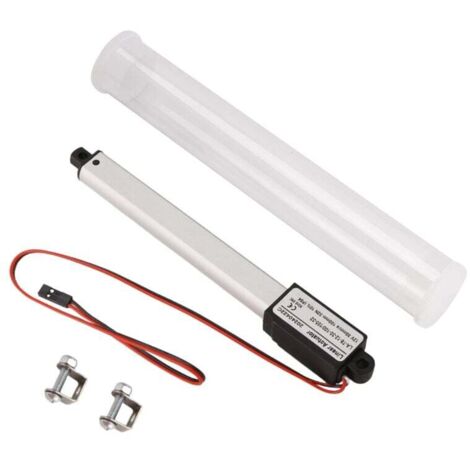 Actionneur Linéaire IP54 12V Mini 100mm Course Moteur Électride Ouvre-Fenêtre 30mm/s