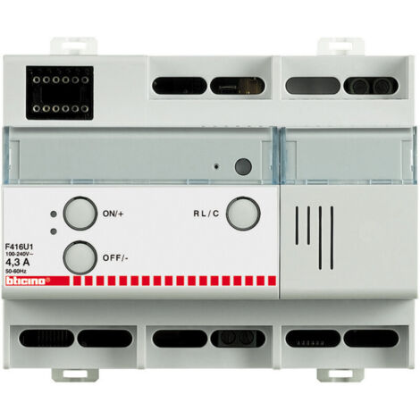 Actionneur modulaire variateur 1 sortie 40W à 1000W MyHOMEUp 6 modules (F416U1)