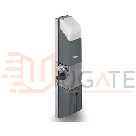 MOTEUR PISTON MOTORÉDUCTEUR Pour Grille Battant 230V Avec Fin de Course
