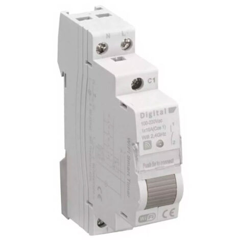 Actionneur Wifi 1x16A 230Vac - Digital electric 04912