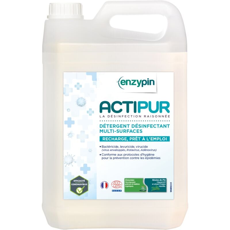 Actipur multi-surfaces prÊt à l'emploi 5l - 5512A - Nettoyant multi-surfaces Action Pin