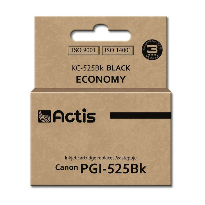 Actis - cartridge KC-525Bk replacement Canon PGI-525GBK Standard 20 ml - Compatible - Ink Cartridge (KC-525Bk)