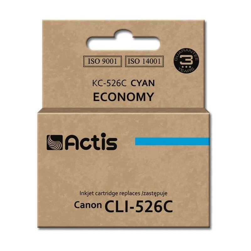 Actis - cartridge KC-526C replacement Canon CLI-526C Standard 10 ml - Compatible - Ink Cartridge (KC-526C)